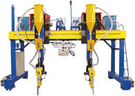 اتوماتیک H Beam Production Line Gantry نوع SAW ماشین جوشکاری برای ساختار فولاد