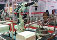 تجهیزات جوشکاری رباتیک فلنج لوله برای محصولات لوله های فلزی 380V 3PH 50HZ
