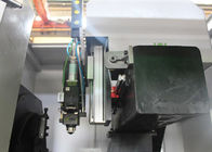 ماشین تراش اتوماتیک CNC دستگاه برش لیزر فلزی فولاد ضد زنگ 380V / 50Hz
