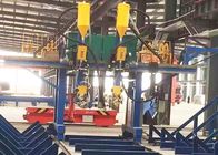 دستگاه جوشکاری قوس تحت فشار T، 2000mm ارتفاع وب سایت H Beam Assembly Machine
