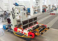 ایستگاه های سیستم جوش خودکار رباتیک برای آلومینیوم سینی / آلومینیوم پالت جوشکاری
