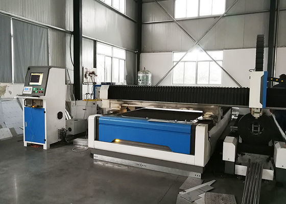 کیفیت  2KW-40KW Tube and Plate Integrated Fiber Laser Cutting Machine کارخانه