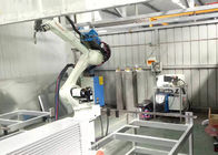 دستگاه جوش اتوماتیک اتوماتیک آلومینیوم و مبدل حرارتی رباتیک