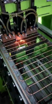 دستگاه جوش اتوماتیک سیم کندانسور یخچال 150KVA چند سر 380 ولت