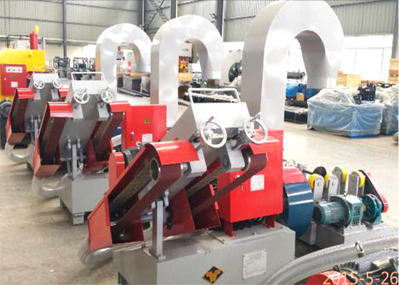 دستگاه جوش قطب گالوانیزه خودکار پرداخت و آسیاب CE ISO CCC