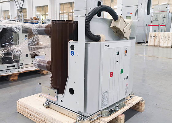 مدار شکن خلاء داخلی 12KV ولتاژ بالا VCB 1250A برای کلید