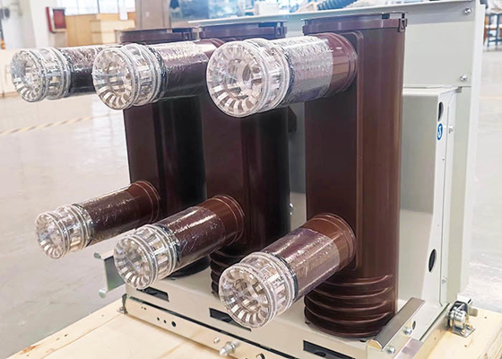 مدار شکن خلاء داخلی 12KV ولتاژ بالا VCB 1250A برای کلید