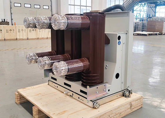 مدار شکن خلاء داخلی 12KV ولتاژ بالا VCB 1250A برای کلید