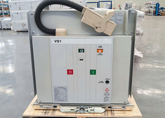 مدار شکن خلاء داخلی 12KV ولتاژ بالا VCB 1250A برای کلید