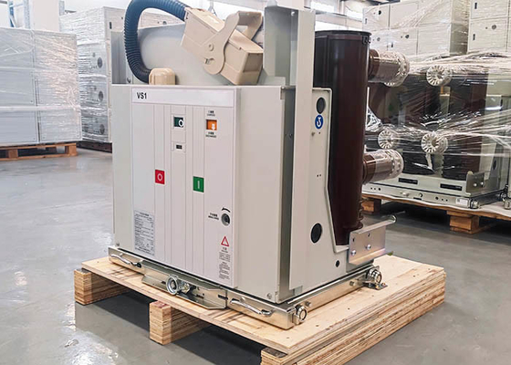 مدار شکن خلاء تجهیزات الکتریکی VS1 12kv 50Hz سه فاز برق 630A