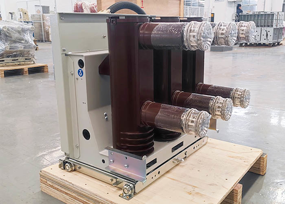 مدار شکن خلاء تجهیزات الکتریکی VS1 12kv 50Hz سه فاز برق 630A