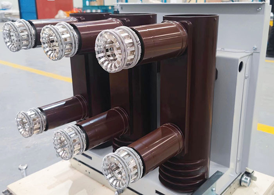 مدار شکن خلاء تجهیزات الکتریکی VS1 12kv 50Hz سه فاز برق 630A