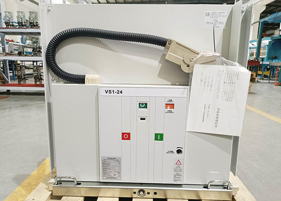 VS1 Handcart Circuit Breaker VS1 - 24 Indoor High Voltage 24KV