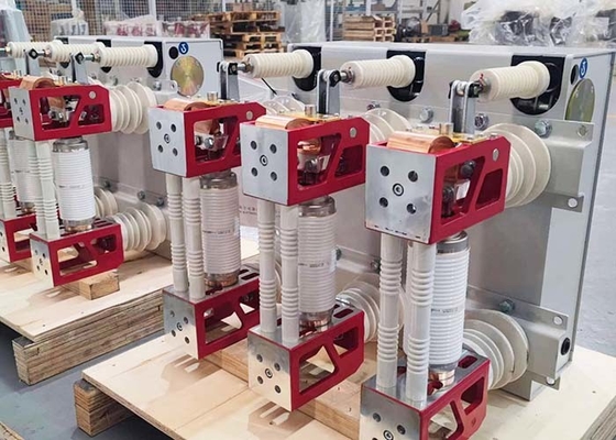ZN28G - 12 مدار شکن خلاء داخلی سه فاز AC 50HZ 12KV ولتاژ نامی