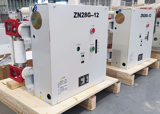 مدارشکن خلاء ولتاژ بالا 50KA سه فاز AC 50HZ 12KV تا 4000A