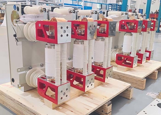 مدارشکن خلاء ولتاژ بالا 50KA سه فاز AC 50HZ 12KV تا 4000A