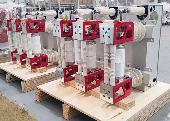 مدارشکن خلاء ولتاژ بالا 50KA سه فاز AC 50HZ 12KV تا 4000A