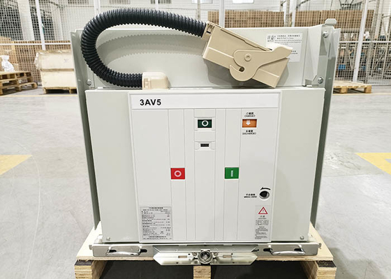 مدار شکن وکیوم ولتاژ بالا قابل برداشت سه فاز AC 50HZ 1250A 220V