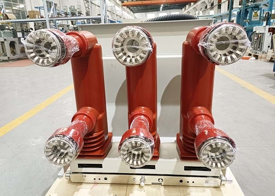 مدار شکن وکیوم ولتاژ بالا قابل برداشت سه فاز AC 50HZ 1250A 220V