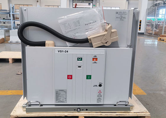 مدار شکن خلاء ولتاژ بالا 1250-31.5 VS1 با نوع قابل کشش DC110V