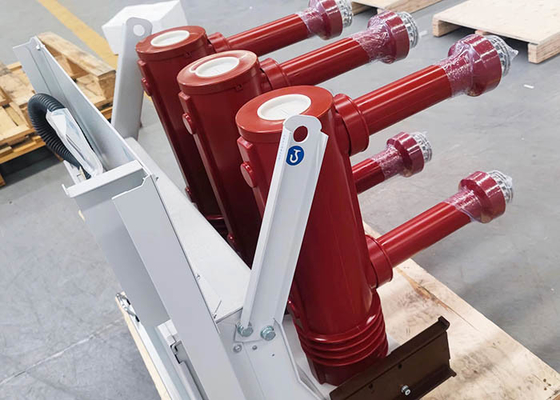 سری VS1-24 مدار شکن خلاء نوع گاری دستی ولتاژ داخلی داخلی 24 کیلو ولت
