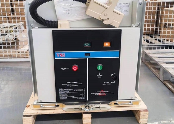 VS1-12 تجهیزات الکتریکی مدار شکن خلاء 12KV 50Hz سه فاز برق 630A 25KA