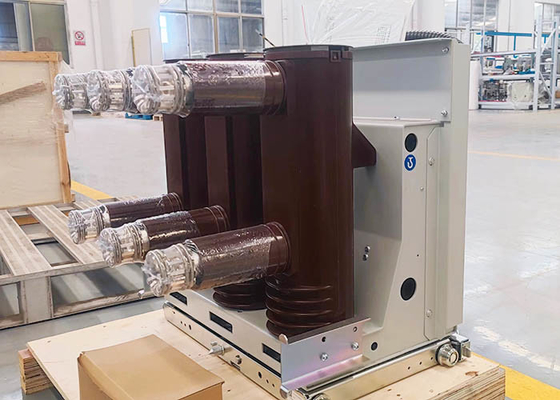 VS1-12 تجهیزات الکتریکی مدار شکن خلاء 12KV 50Hz سه فاز برق 630A 25KA
