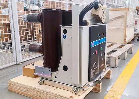 VS1-12 تجهیزات الکتریکی مدار شکن خلاء 12KV 50Hz سه فاز برق 630A 25KA