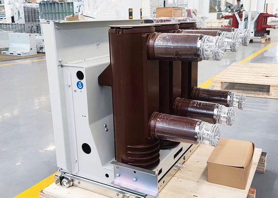 VS1-12 تجهیزات الکتریکی مدار شکن خلاء 12KV 50Hz سه فاز برق 630A 25KA