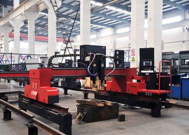دستگاه برش فلز پلاستیکی شعله پلاستیکی CNC Gantry Type CN با موتور پاناسونیک
