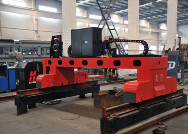 دستگاه برش فلز پلاستیکی شعله پلاستیکی CNC Gantry Type CN با موتور پاناسونیک
