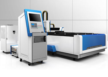 دستگاه لیزر برش CNC 500 وات 1500 X 3000 میلی متر با منبع لیزر Racus IPG