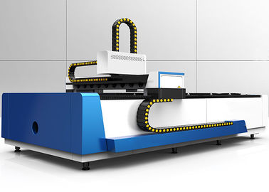 دستگاه لیزر برش CNC 500 وات 1500 X 3000 میلی متر با منبع لیزر Racus IPG