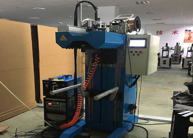 دستگاه جوش اتوماتیک TIG MIG برای جعبه ولتاژ سفارشی 0.4-0.6Mpa