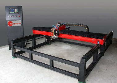 دستگاه آسانسور CNC6 دستگاه برش شعله پلاسما کوچک Gantry با سیستم Fangling