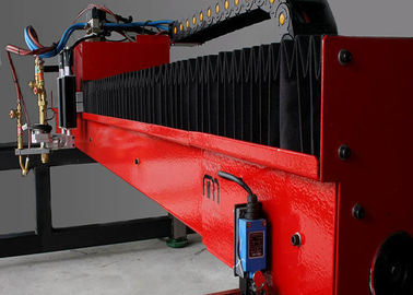 دستگاه آسانسور CNC6 دستگاه برش شعله پلاسما کوچک Gantry با سیستم Fangling