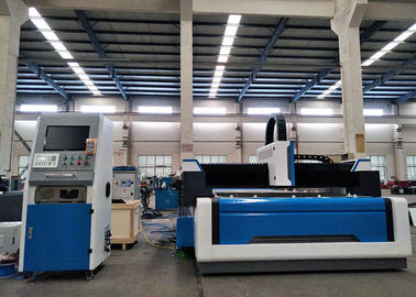 دستگاه برش لیزری CNC فیبر نازک، دستگاه برش لیزری فیبر 1500 ایکس 3000 میلیمتر 1000 وات
