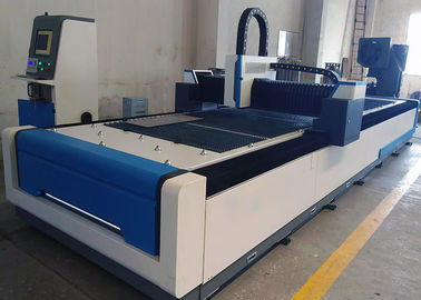 دستگاه برش لیزری CNC 2000W 1500 X 6000 میلی متر برای آلومینیوم