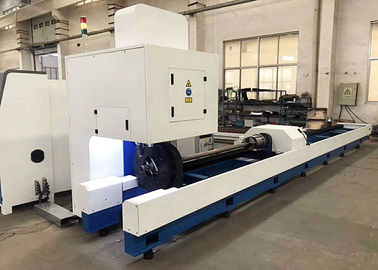 لوله برش لوله CNC CNC 1000W با Raycus IPG فیبر لیزر قدرت خنک کننده آب
