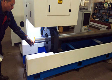 خنک کننده آب 500W CNC ماشین برش لوله فولادی Raycus IPG فیبر لیزر قدرت