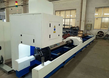خنک کننده آب 500W CNC ماشین برش لوله فولادی Raycus IPG فیبر لیزر قدرت