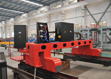 دستگاه برش گاز پلاسما CNC Gantry Type CNC با 1 مشعل گاز 1 مشعل پلاسما