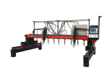 دستگاه برش با شعاعی CNC گانت نوع H Beam خط تولید دستگاه برش برش