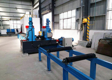 Mechnical H Beam Straightening Machine، 40 میلی متر ضخامت H پرتو نصب ماشین