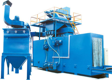 فلزی Shot H Beam Production Line شستشوی انفجار برای پروفیل فولادی 800X1600mm