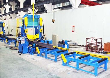 ZHJ0815 سفارشی H Beam Welding Line دستگاه جوش صاف مونتاژ