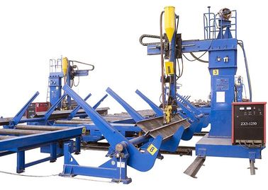 دستگاه سانتریفیوژ اتوماتیک SAW دستگاه جوش، ساختار فلزی H ماشین برش پرتو
