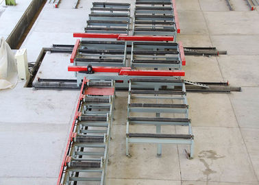 180 درجه H Beam Production Line 4000-15000mm طول با قدرت 1.5KW قدرت موتور