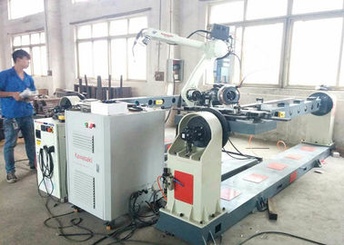 سیستم های جوشکاری رباتیک حداکثر 50 میلی آمپر 24VDC برای قفسه سوپرمارکت فلزی 1580 گرم وزن