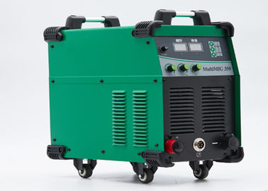 اینورتر دیجیتال IGBT MIG MAG دستگاه جوش کاری الکتریکی CO2 گاز محافظت شده 350A برای فولاد کربن